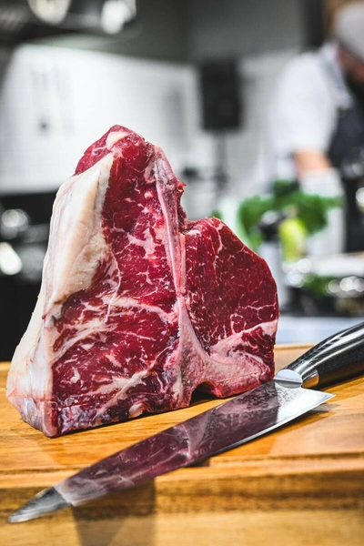 Shiori 撓 Kuro Sifu - profesjonalny nóż szefa kuchni