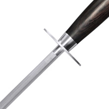 Shiori 撓 Tsugi musak/stalka ze stali wysokowęglowej do podostrzenia noży