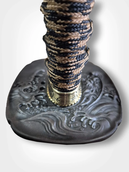 Shiori 撓 Katana Ryūjin - profesjonalny miecz, ręcznie kuty, unikat