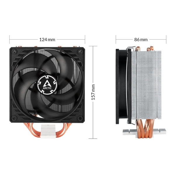 ARCTIC Freezer 34 chłodzenie procesora 120mm