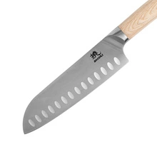 Shiori 撓 Shinogi Santoku - uniwersalny, wielozadaniowy nóż szefa kuchni