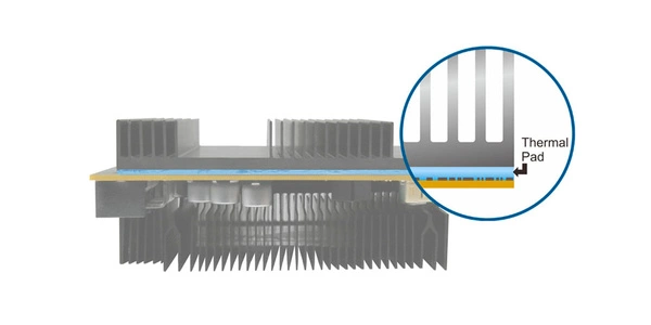 Termopad Arctic Thermal Pad 290x290mm 1,5mm