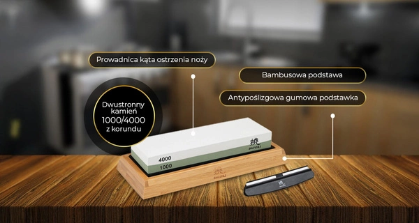 Shiori 撓 kamień wodny premium ostrzałka/osełka 1000/4000