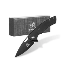 Shiori 撓 Kokushibyō - nóż myśliwski ze stali 10Cr15CoMov z powłoką PVD