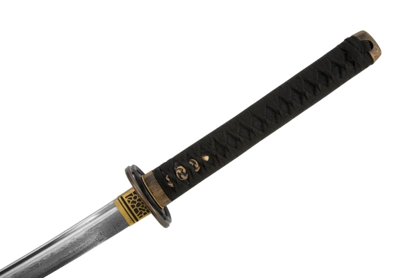 Shiori 撓 Katana Musashi - profesjonalny miecz, ręcznie kuty, unikat