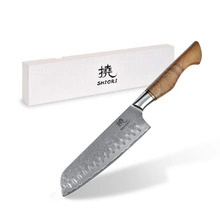 Shiori 撓 Santoku by Jakub Suchta - uniwersalny, wielozadaniowy nóż szefa kuchni