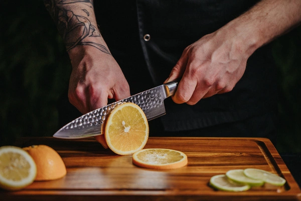 Shiori 撓 Chairo Sifu - profesjonalny nóż szefa kuchni