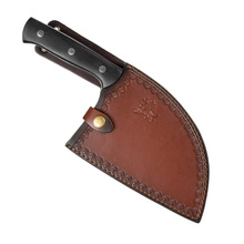 Shiori 撓 Serb - tasak do mięsa i warzyw ze stali japońskiej AUS-10, full-tang