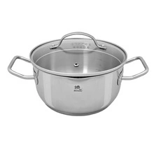 Shiori 撓 Steel Series Pro 316 garnek indukcja 20 cm (3 l)