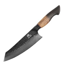 Shiori 撓 Homura Santoku - uniwersalny, wielozadaniowy nóż szefa kuchni