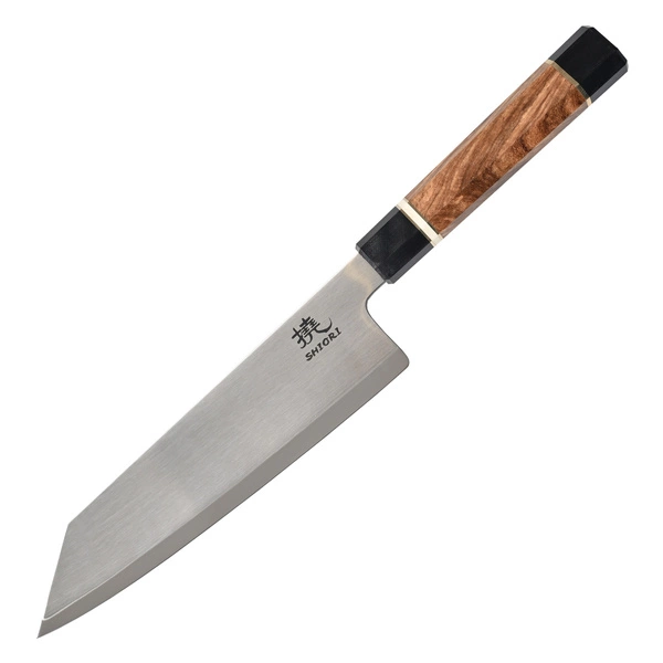 Shiori 撓 Nubari Sifu profesjonalny nóż szefa kuchni ze stali ZDP-189