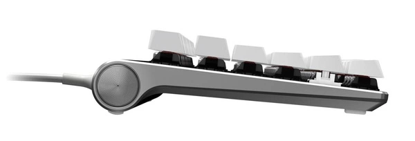 CHERRY MX 8.0 RGB MX BROWN SWITCH SREBRNA/BIAŁA