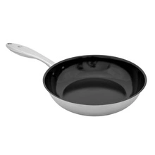 Shiori 撓 Stainless Steel 304 zestaw patelni z powłoką ceramiczną indukcja 20 cm, 24 cm, 28 cm