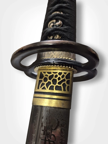 Shiori 撓 Katana Musashi - profesjonalny miecz, ręcznie kuty, unikat