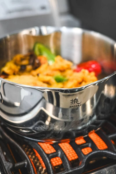 Shiori 撓 Steel Series Pro 316 garnek indukcja 16 cm (1,5 l)