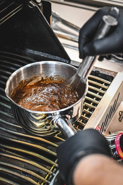 Shiori 撓 Steel Series Pro 316 zestaw garnków indukcja 7 elementów