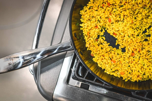 Shiori 撓 Stainless Steel 304 zestaw patelni z powłoką ceramiczną indukcja 20 cm, 24 cm, 28 cm