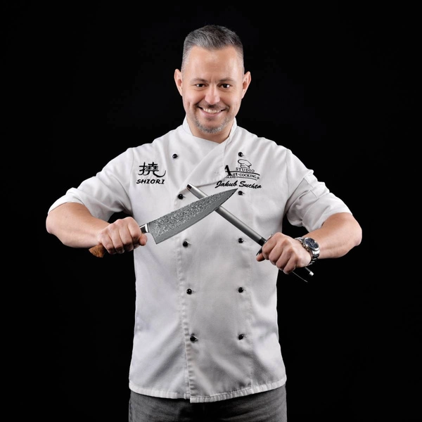 Shiori 撓 Togi diamentowy musak/stalka do podostrzenia noży