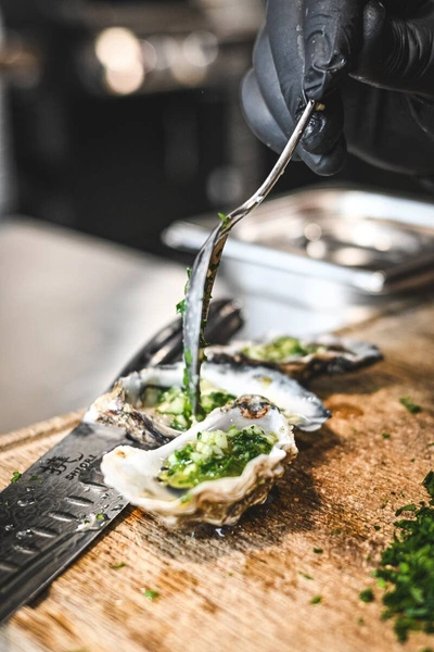 Shiori 3-Set 撓 Kuro V2 Shōto + Murō + Sifu - zestaw trzech noży ze stali damasceńskiej