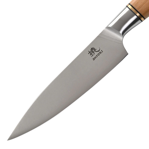 Shiori 撓 Shibuki Murō - nóż uniwersalny ze stali sandvik 14C28N