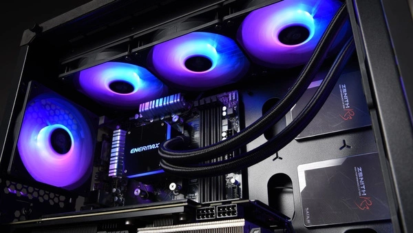 Chłodzenie wodne Enermax Liqmax III 360 ARGB