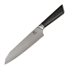 Shiori 撓 Hiashi Santoku - uniwersalny, wielozadaniowy nóż szefa kuchni