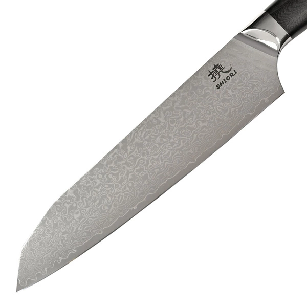 Shiori 撓 Hiashi Santoku - uniwersalny, wielozadaniowy nóż szefa kuchni