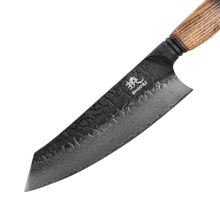 Shiori 撓 Homura Santoku - uniwersalny, wielozadaniowy nóż szefa kuchni