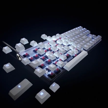 CHERRY MX 8.0 RGB MX BROWN SWITCH SREBRNA/BIAŁA