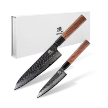 Shiori 2-Set 撓 Mitsuki Murō i Sifu - zestaw dwóch noży ze stali 10Cr15CoMov