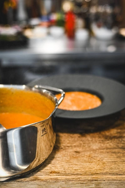 Shiori 撓 Steel Series Pro 316 zestaw garnków indukcja 7 elementów