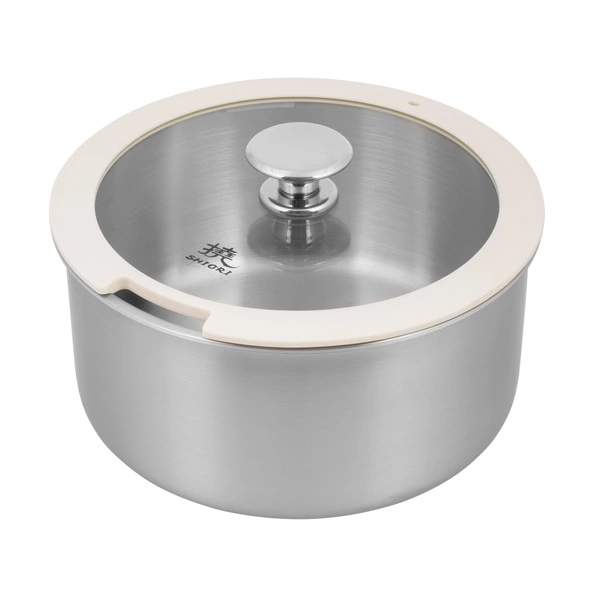 Shiori 撓 Velinna zestaw garnków i patelni indukcja 9 elementów