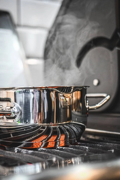 Shiori 撓 Steel Series Pro 316 garnek indukcja 16 cm (1,5 l)