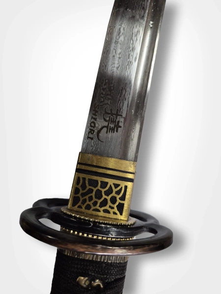 Shiori 撓 Katana Musashi - profesjonalny miecz, ręcznie kuty, unikat