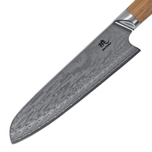 Shiori 撓 Orību Santoku - uniwersalny, wielozadaniowy nóż szefa kuchni