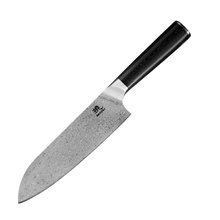 Shiori 撓 Yasashi-sa Santoku - uniwersalny, wielozadaniowy nóż szefa kuchni