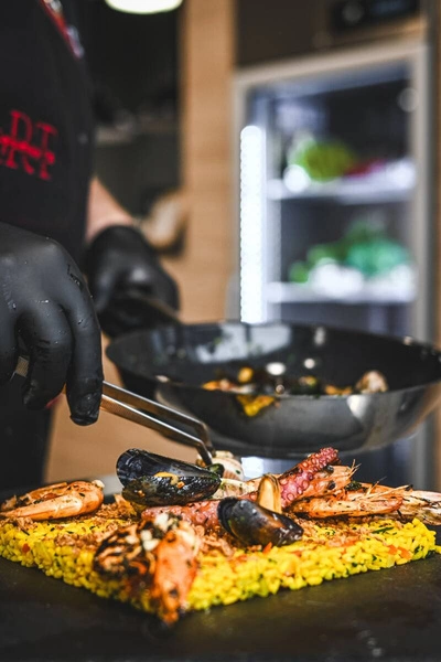 Shiori 撓 Stainless Steel 304 patelnia z powłoką ceramiczną indukcja 28 cm