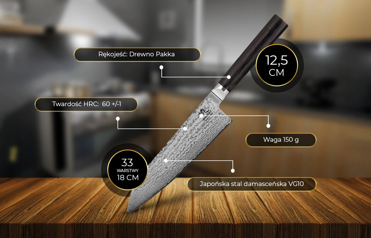 Shiori 撓 Kyoto Santoku - japoński nóż szefa kuchni ze stali damasceńskiej VG10 pol_pl_Shiori-Kyoto-Santoku-japonski-noz-szefa-kuchni-ze-stali-damascenskiej-VG10-451_4