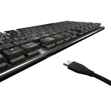 CHERRY MX 10.0 RGB CZARNA CHERRY MX LOW PROFILE