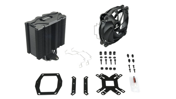 Chłodzenie CPU Enermax Solid Black (ETS-F40-BK)