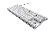CHERRY MX 8.0 RGB MX BROWN SWITCH SREBRNA/BIAŁA
