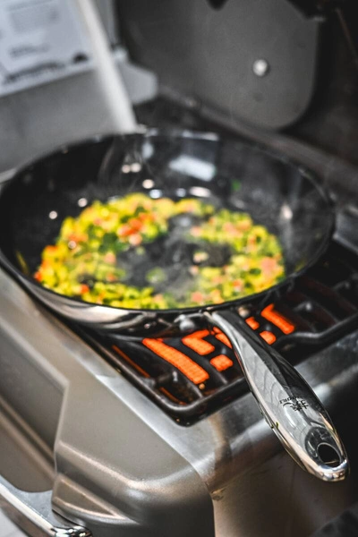 Shiori 撓 Stainless Steel 304 patelnia z powłoką ceramiczną indukcja 28 cm