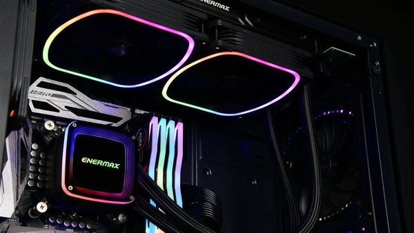 Chłodzenie wodne Enermax Aquafusion 240 SQA