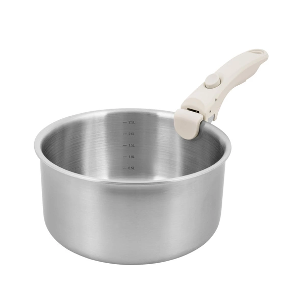 Shiori 撓 Velinna zestaw garnków i patelni indukcja 9 elementów