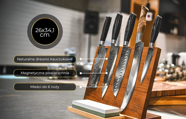 Shiori 撓 Rabāuddo deska magnetyczna z drewna kauczukowego