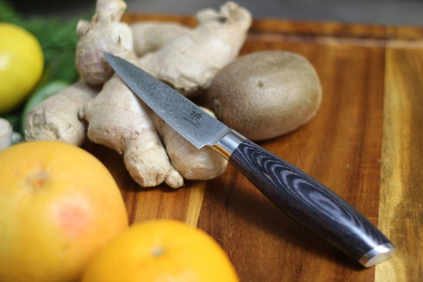 Shiori 撓 Kuro Shōto - nóż do obierania