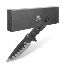 Shiori 撓 Heishi V3- nóż taktyczny full-tang ze stali 10Cr15CoMov