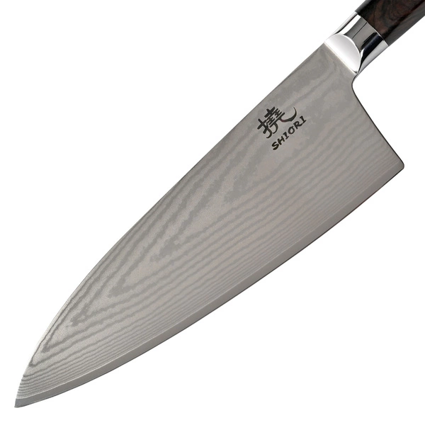 Shiori 撓 Deba - profesjonalny nóż do filetowania ryb 20,50 cm