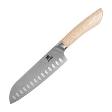Shiori 撓 Shinogi Santoku - uniwersalny, wielozadaniowy nóż szefa kuchni