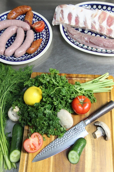 Shiori 撓 Chairo Sifu - profesjonalny nóż szefa kuchni